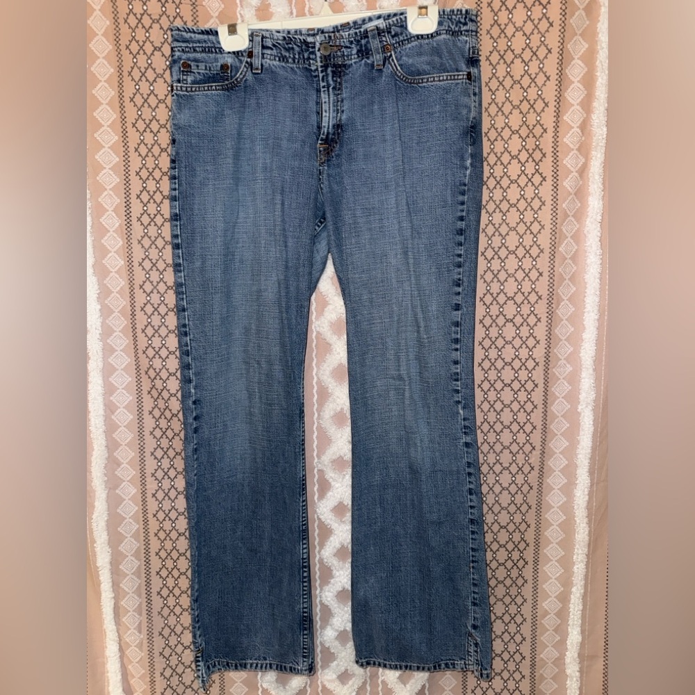 Lucky Brand Women's Blue Boot Cut Jeans